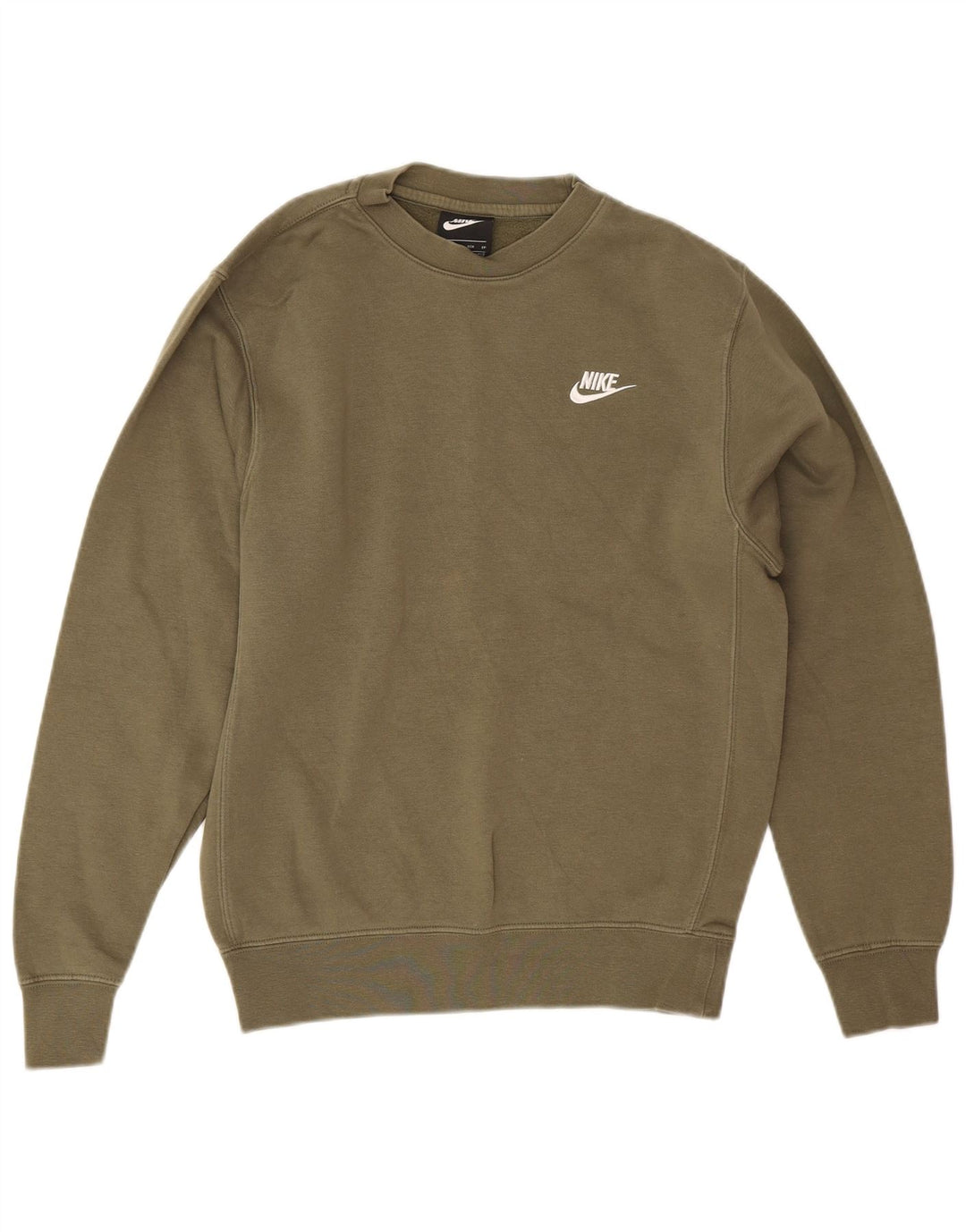 Sudadera Nike Hombre Jumper XS Caqui Algodón