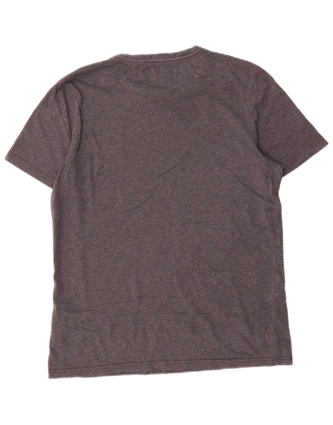 Lyle & Scott - Camiseta para hombre, talla grande, algodón gris