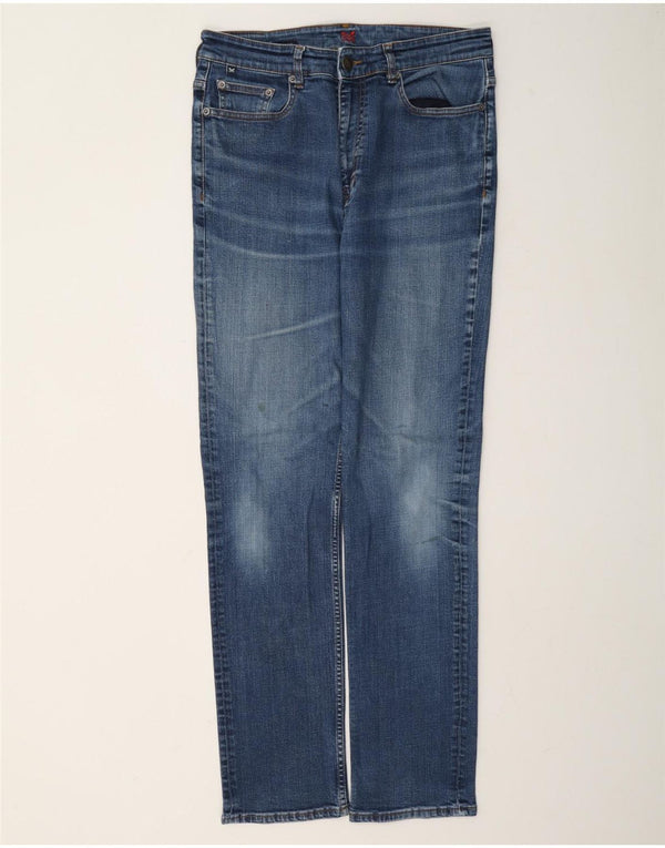 Crew Clothing Vaqueros ajustados para mujer W34 L32 Algodón azul