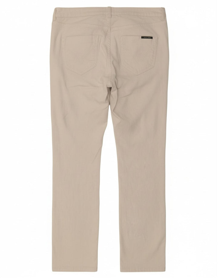 WHITE STUFF Womens Slim Jeans UK 12 Medium W32 L30 White Cotton