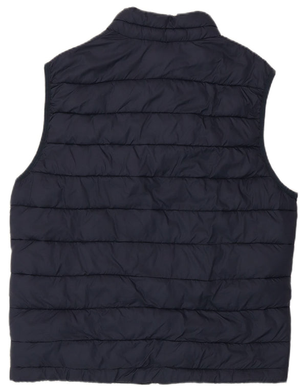 Jack & Jones Chaleco acolchado para hombre UK 36 Small Azul marino