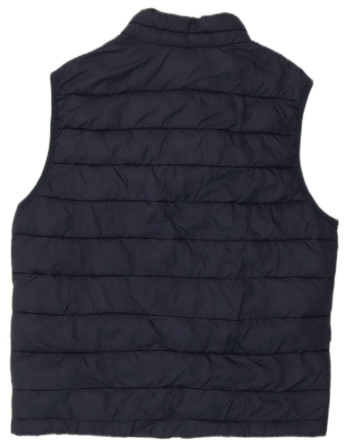 Jack & Jones Chaleco acolchado para hombre UK 36 Small Azul marino
