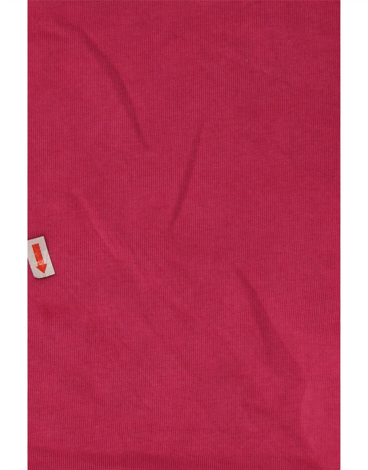 JACK WILLS Sudadera extragrande para mujer Jersey UK 14 Algodón rosa medio