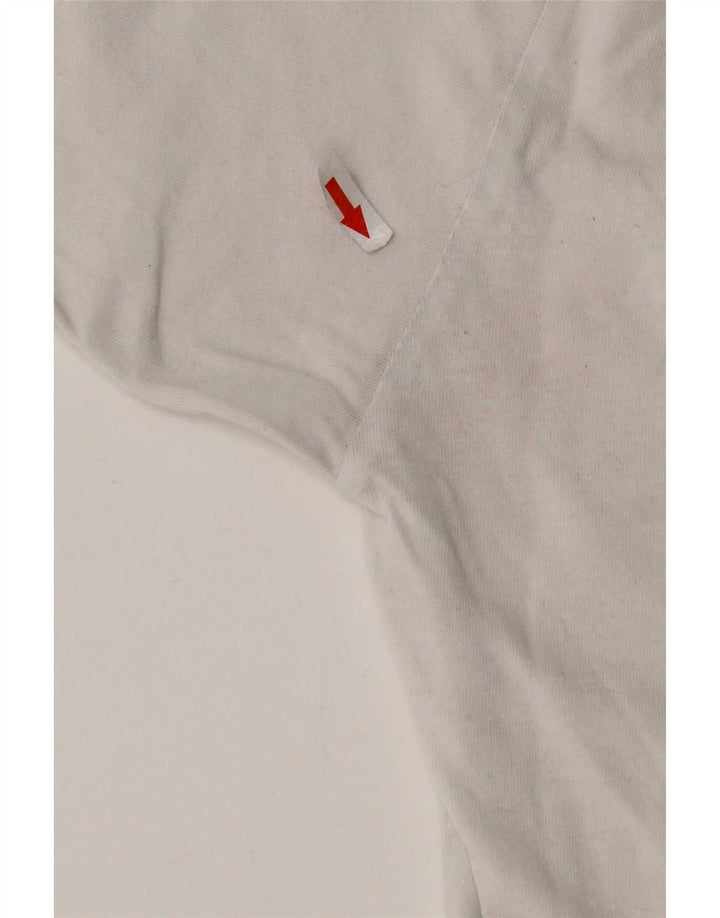 Champion Camiseta Hombre Top XS Blanco Algodón
