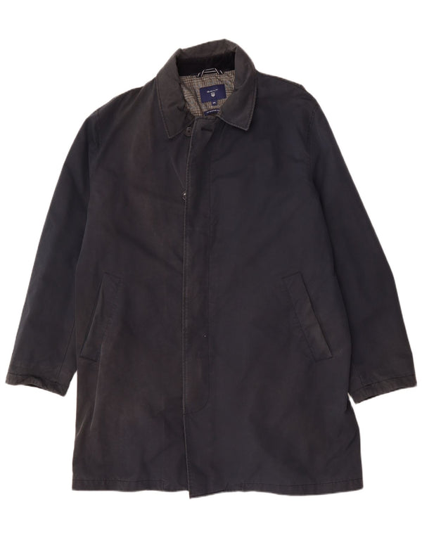 Abrigo Gant para hombre UK 44 2XL Azul marino