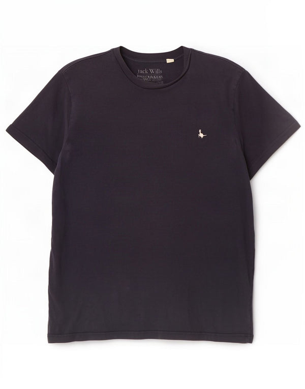 Jack Wills - Camiseta para hombre, talla pequeña, azul marino