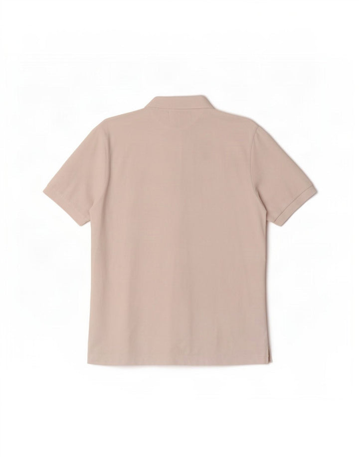 Polo Kappa Hombre Algodón Blanco Mediano