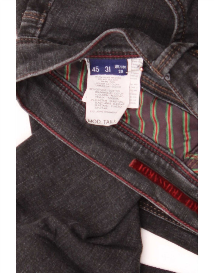 Vaqueros Trussardi Hombre Rectos W29 L32 Gris Algodón