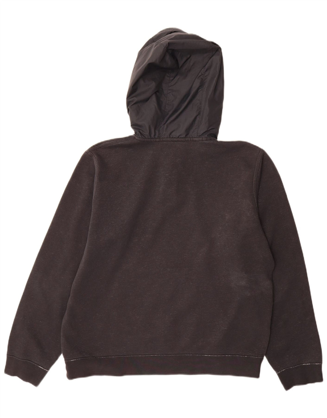 Nike - Sudadera con capucha para hombre, talla grande, algodón negro