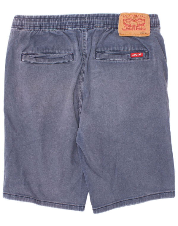 Levi's Pantalones cortos chinos para niños 10-11 años Mediano W30 Algodón azul marino