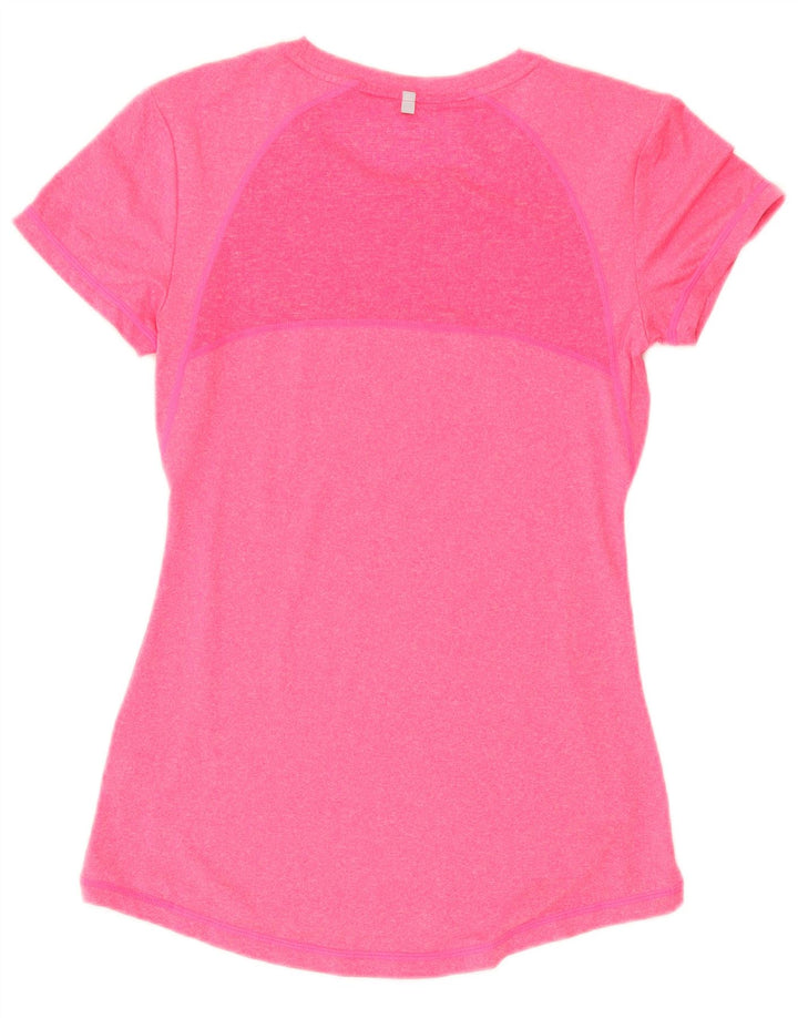 Ellesse Camiseta Mujer Top UK 10 Small Rosa Poliéster