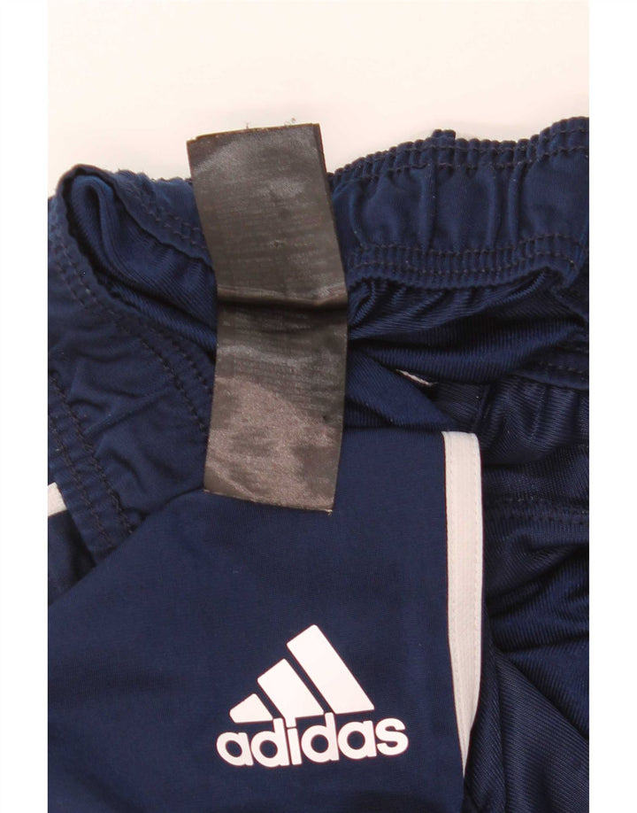 Pantalón De Chándal Adidas Hombre Medio Azul Marino Poliéster