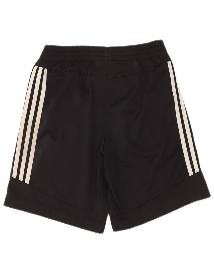 Pantalón Corto Deportivo Adidas Hombre Mediano Negro Poliéster