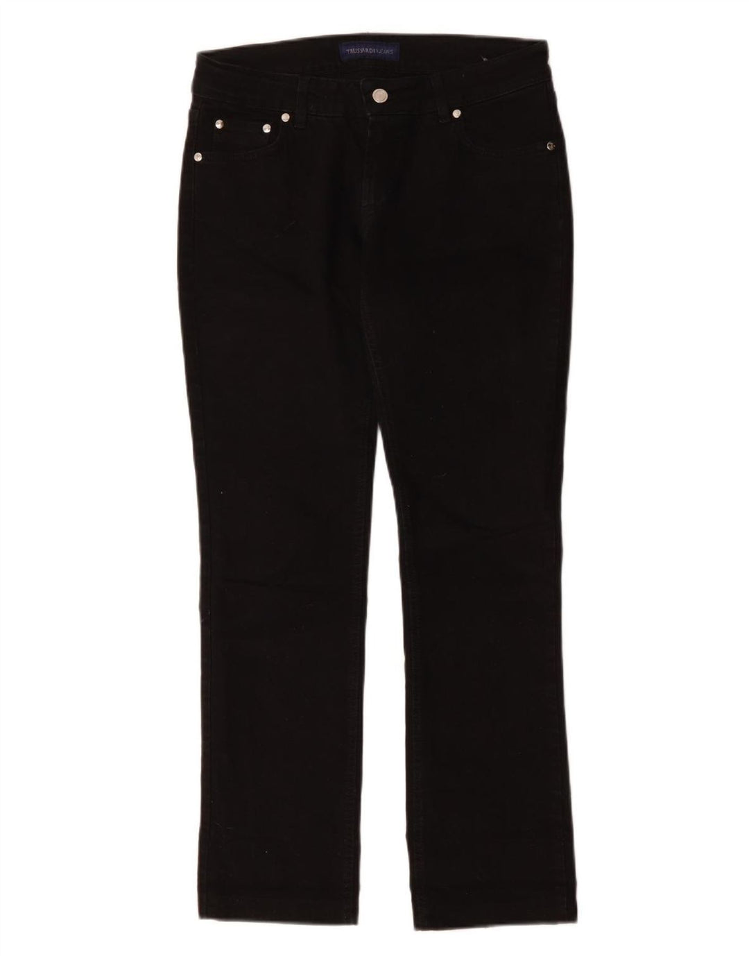 Vaqueros Trussardi Mujer Slim W28 L28 Algodón Negro