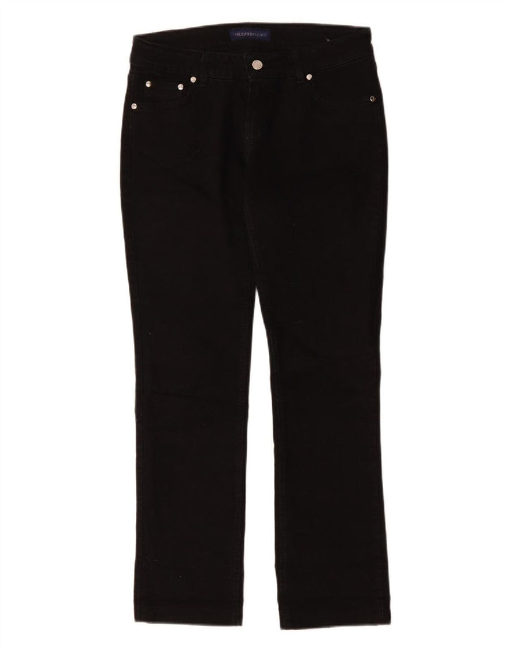 Vaqueros Trussardi Mujer Slim W28 L28 Algodón Negro