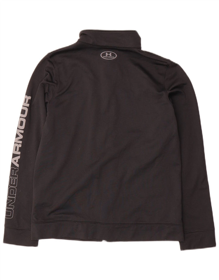 Under Armour Chaqueta de chándal para niños 11-12 años Grande Negro Poliéster