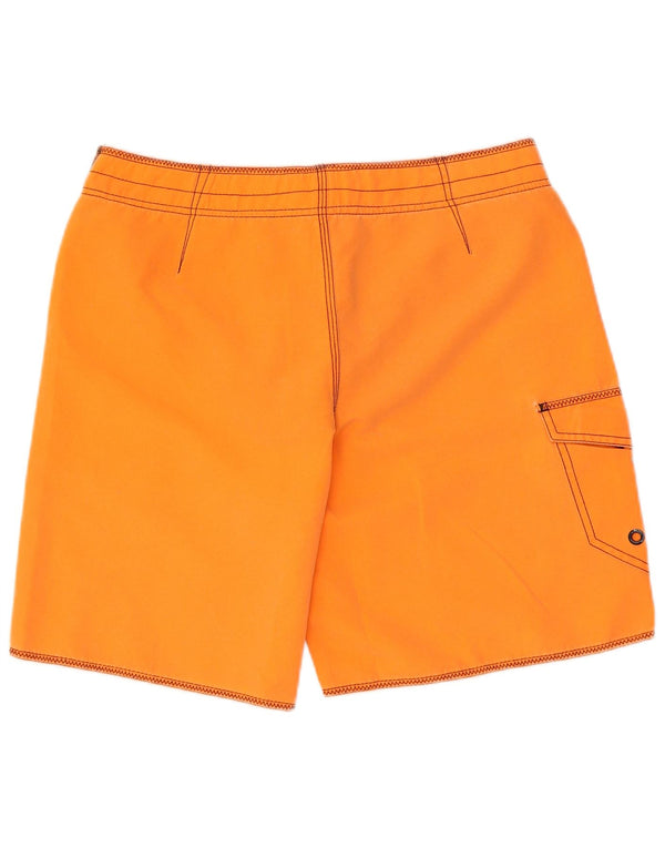 Energie Mens Graphic Cargo Bañador Shorts Pequeño Naranja Poliéster Playa