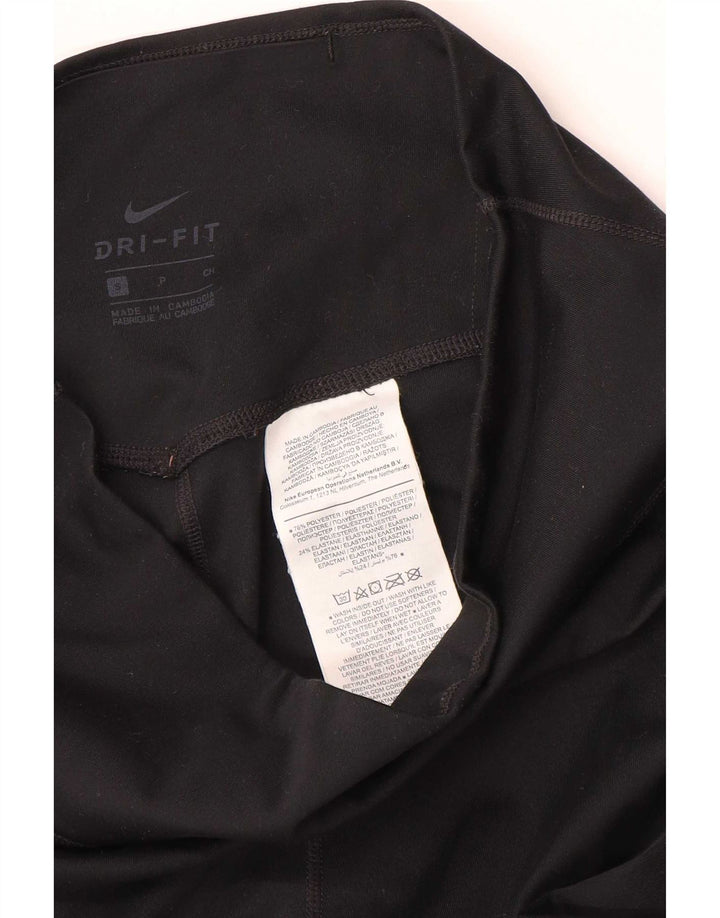 Nike Leggings Dri Fit para mujer UK 10 Small Poliéster negro