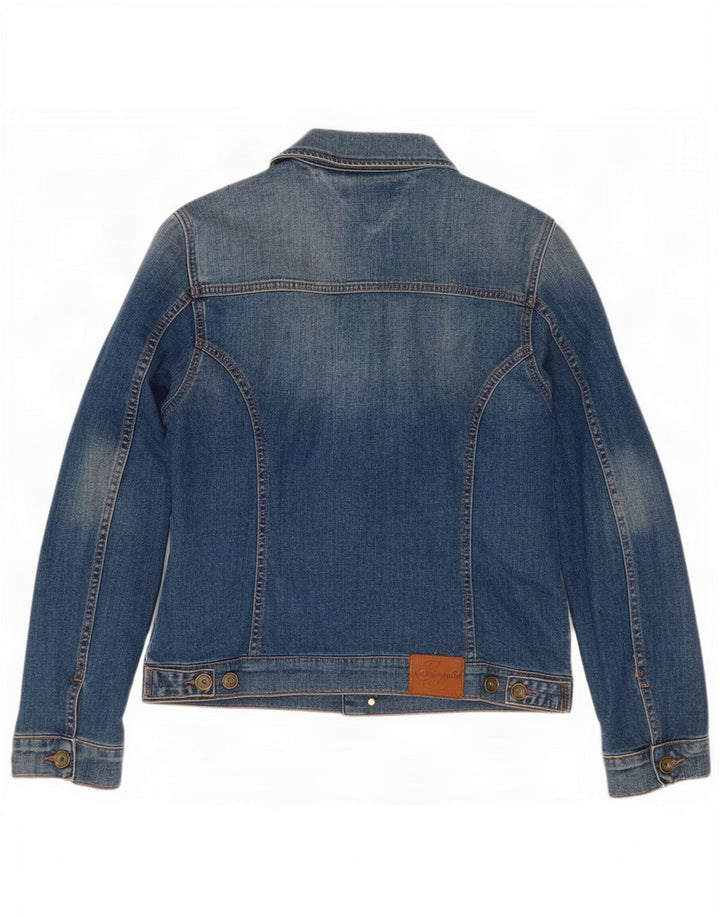 Tommy Hilfiger Chaqueta vaquera para mujer US 14 XL Algodón azul