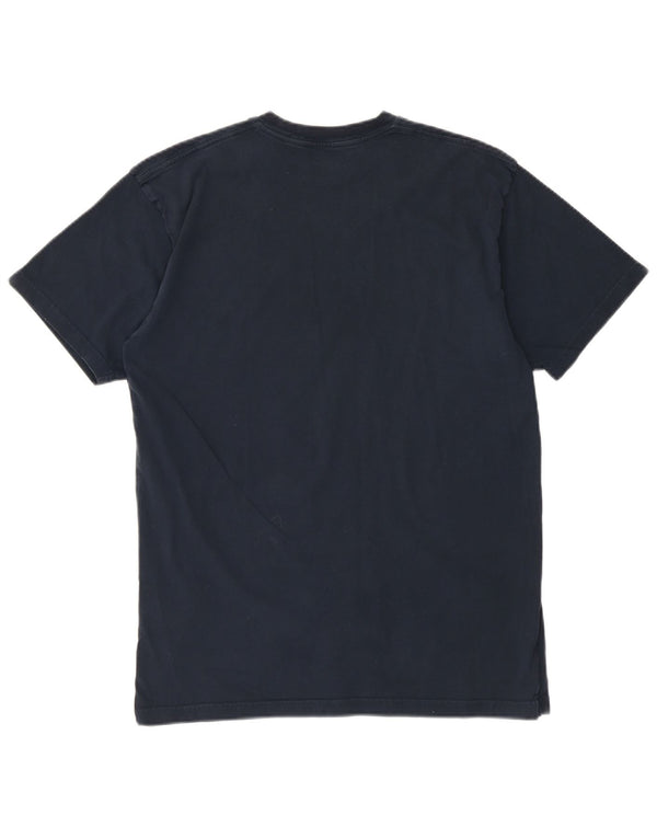 VANS Hombre Classic Fit Graphic Camiseta Top Medium Azul Marino Algodón