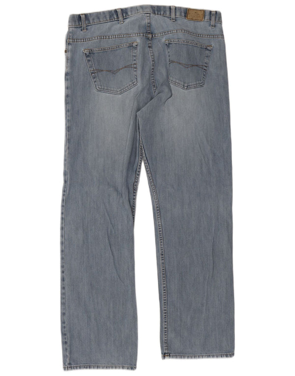 Marks & Spencer Vaqueros rectos azules Harbor para hombre W38 L31 Algodón