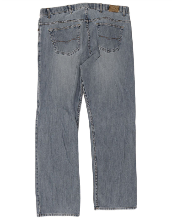 Marks & Spencer Vaqueros rectos azules Harbor para hombre W38 L31 Algodón