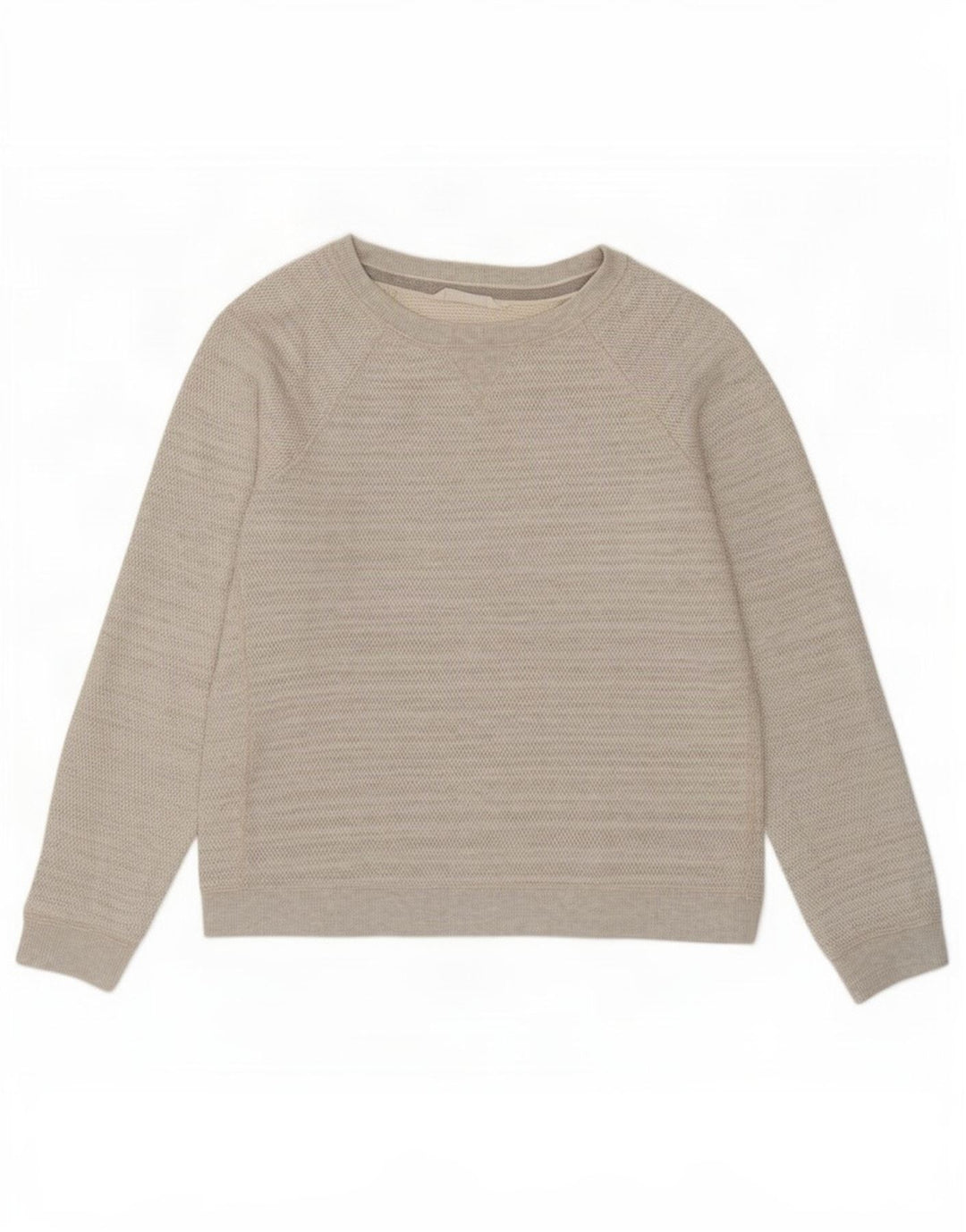 Fat Face - Sudadera para mujer, talla 40, talla grande, algodón gris