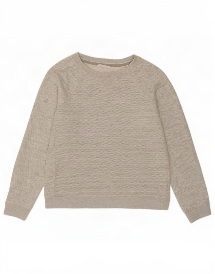 Fat Face - Sudadera para mujer, talla 40, talla grande, algodón gris