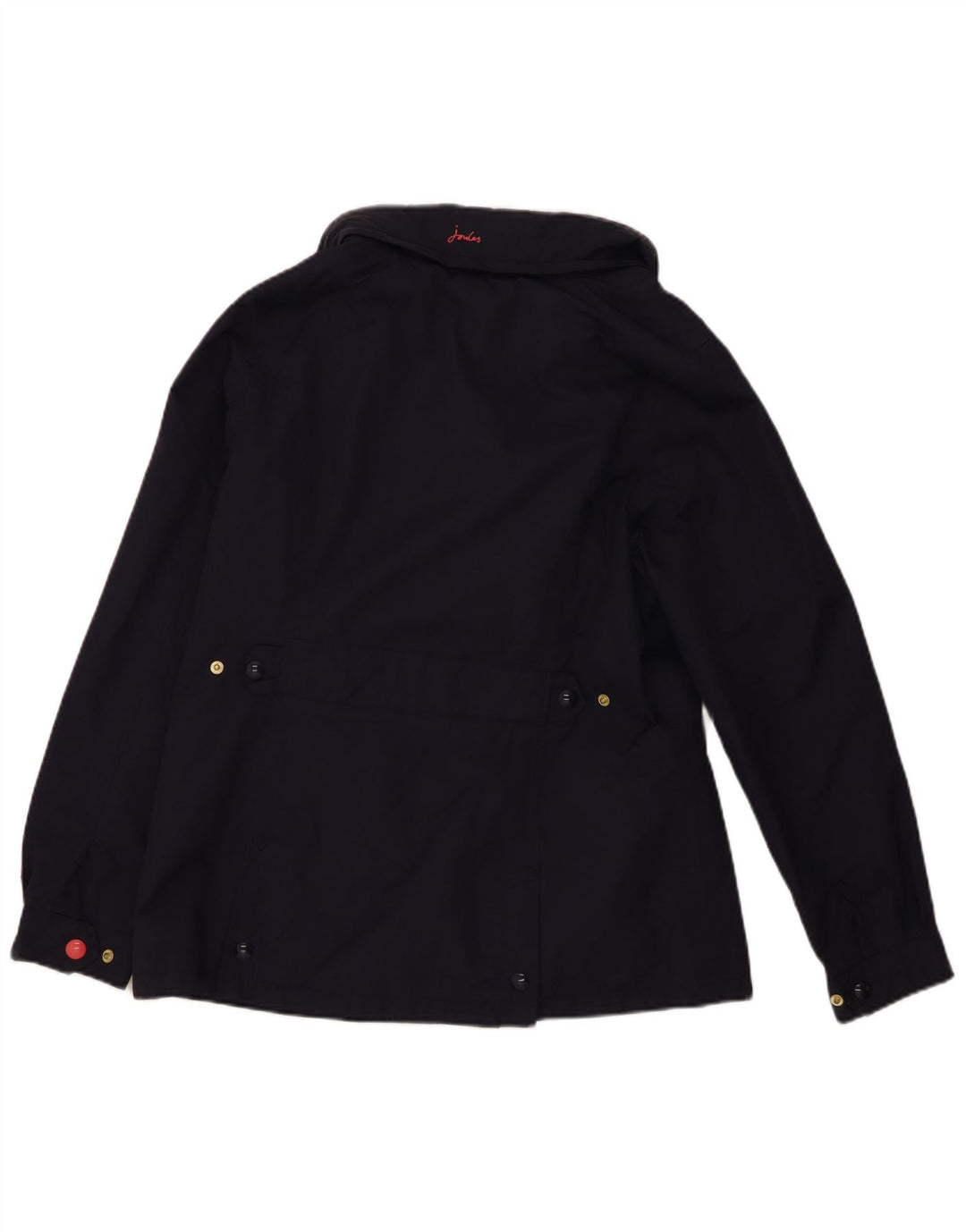 Chaqueta impermeable para mujer Joules UK 40 Mediana Azul marino Poliamida