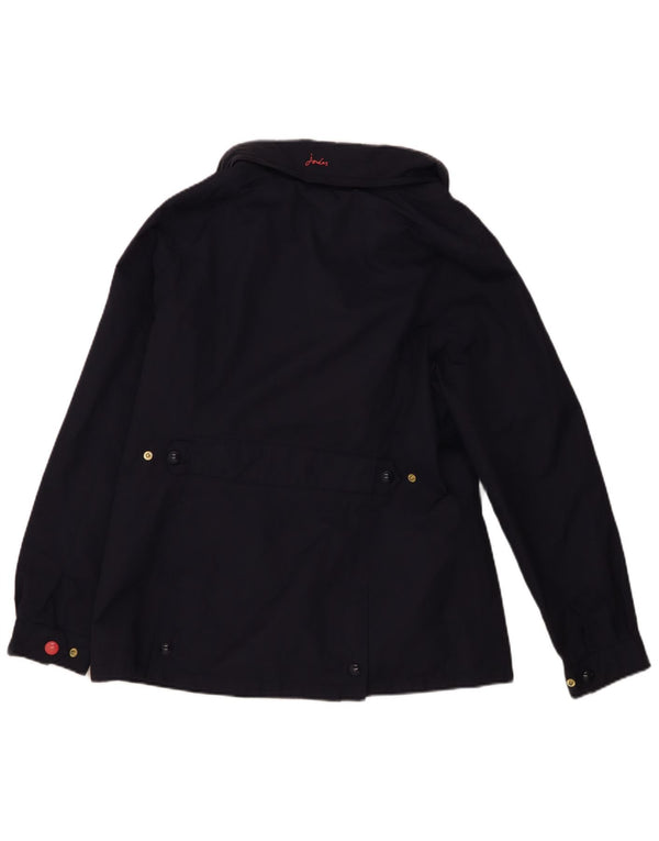 Chaqueta impermeable para mujer Joules UK 40 Mediana Azul marino Poliamida