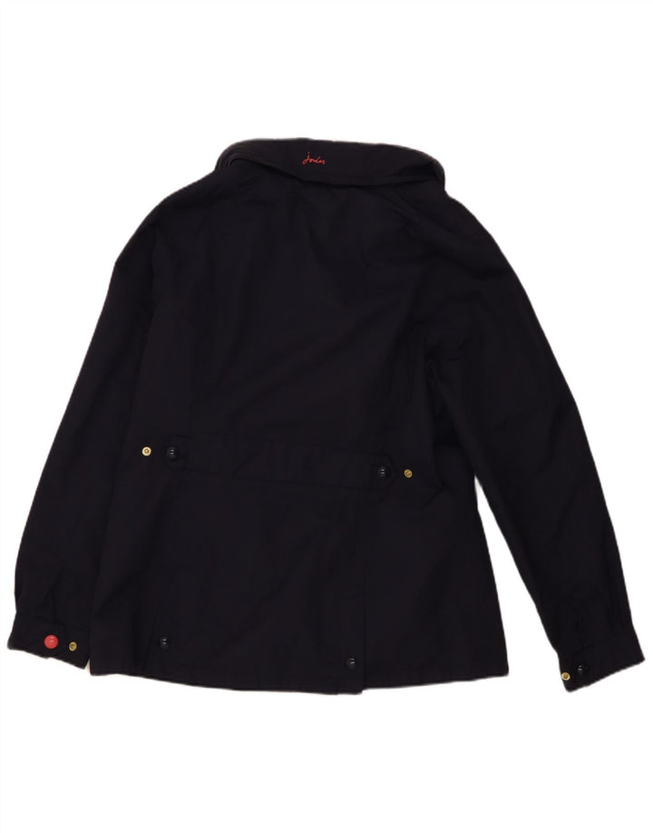 Chaqueta impermeable para mujer Joules UK 40 Mediana Azul marino Poliamida
