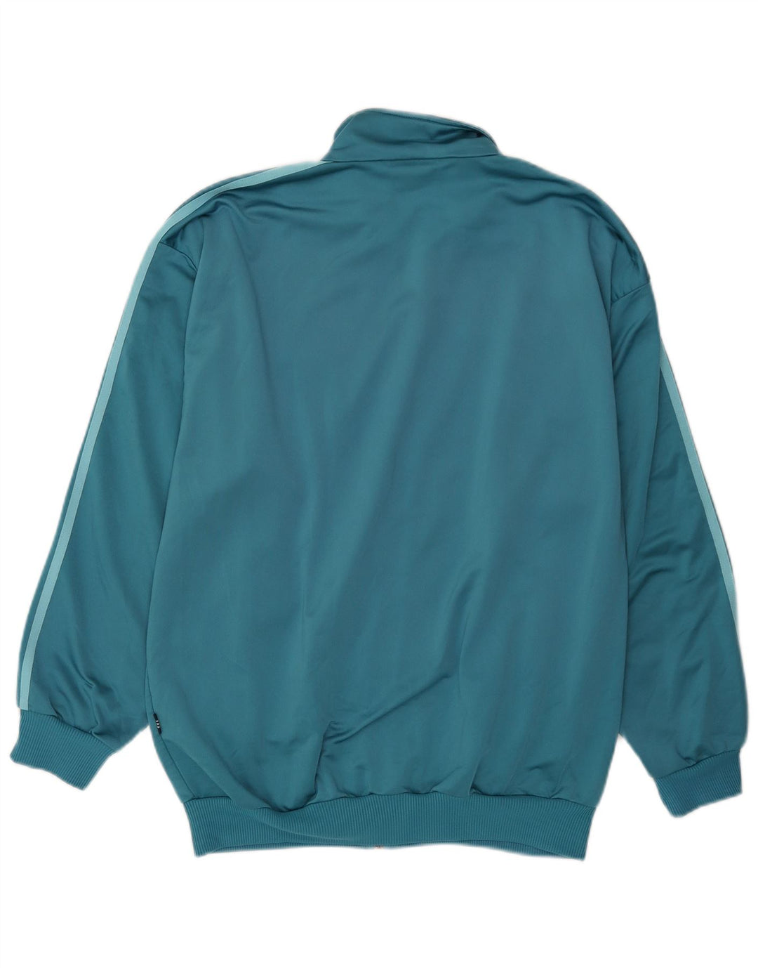 ADIDAS Chaqueta superior de chándal para hombre Reino Unido 42/44 Poliéster azul grande