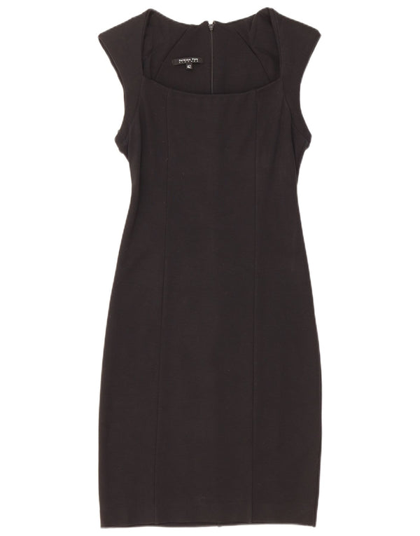 Patrizia Pepe Vestido tubo para mujer IT 42 Viscosa negra mediana
