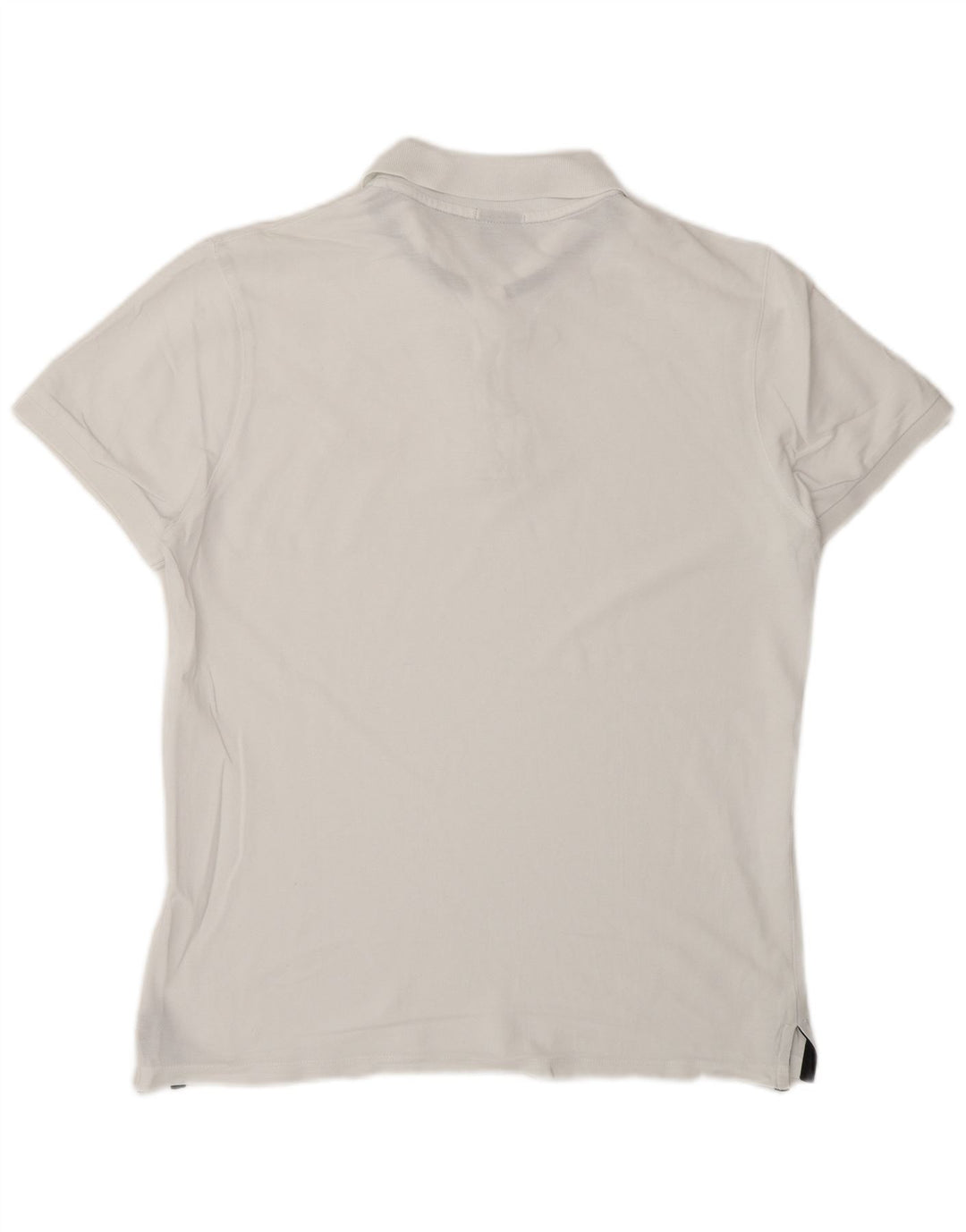 HUGO BOSS Polo de corte regular para hombre pequeño blanco