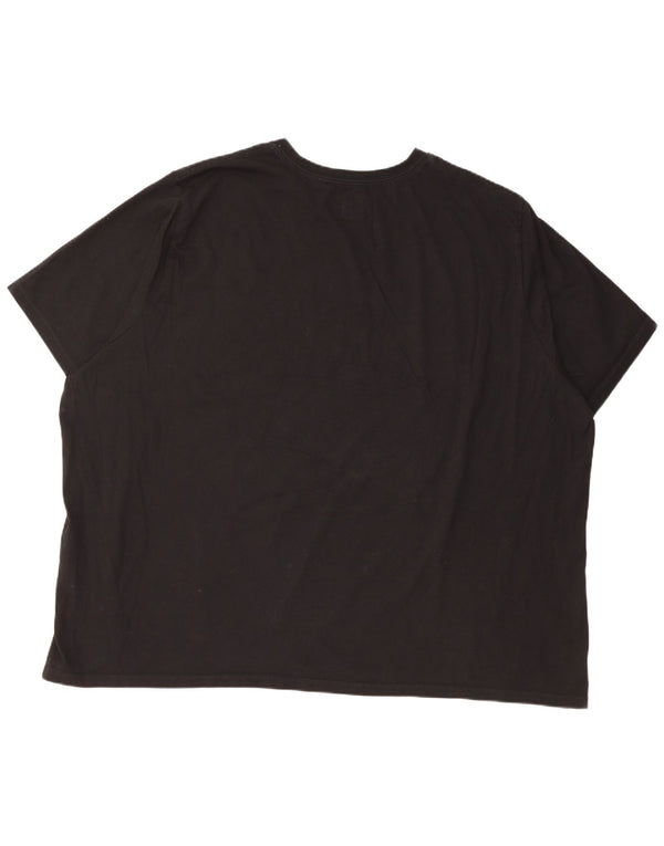 LEVI'S Camiseta estándar para hombre Top 4XL Algodón negro
