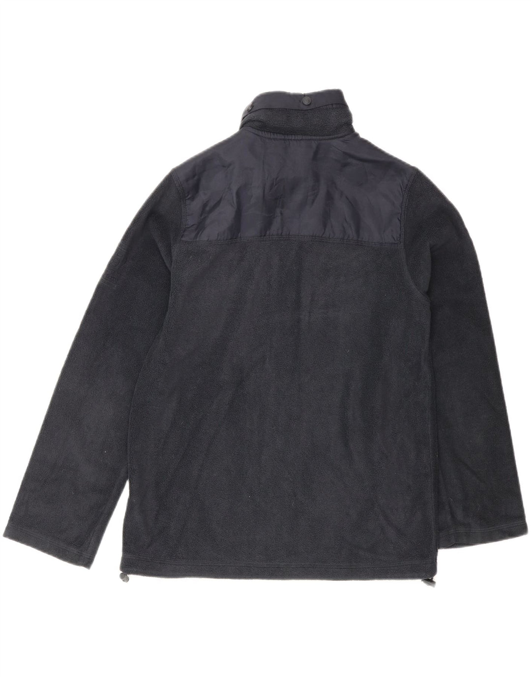 MASSIMO DUTTI Chaqueta Polar Niño Graphic 11-12 Años Azul Marino Poliéster