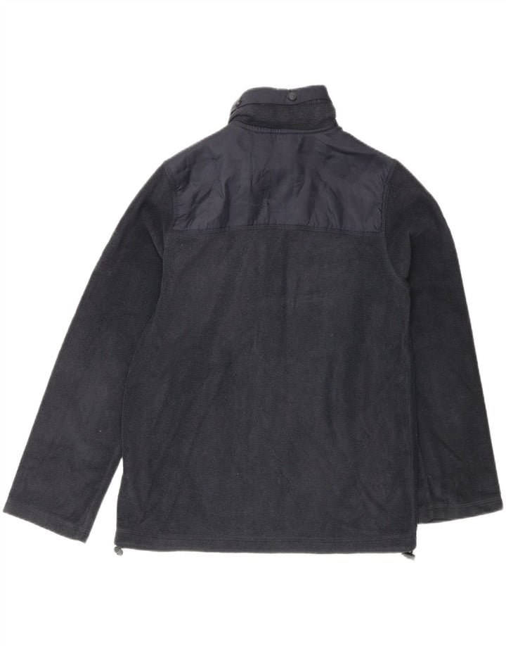 MASSIMO DUTTI Chaqueta Polar Niño Graphic 11-12 Años Azul Marino Poliéster