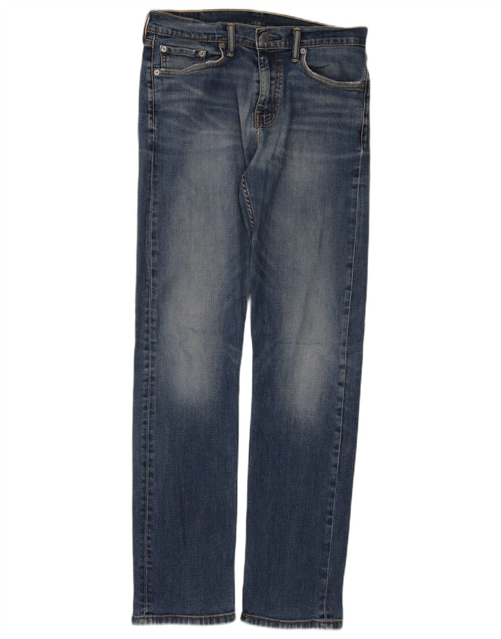 Vaqueros Levi's Hombre Rectos W31 L34 Algodón Azul