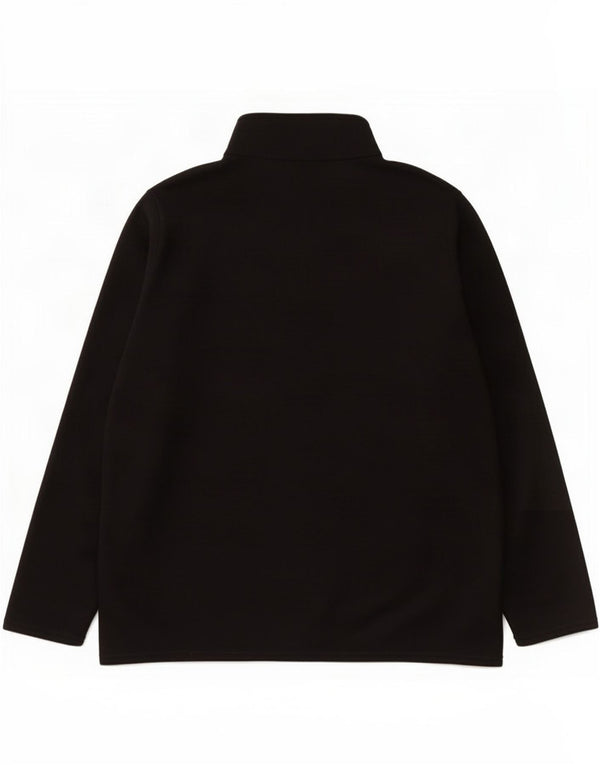 Marks & Spencer Chaqueta polar extragrande para mujer UK 24 4XL Poliéster negro