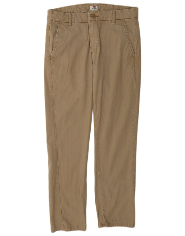 Levi's Hombre 511 Pantalón Chino Slim W30 L27 Lyocell Beige