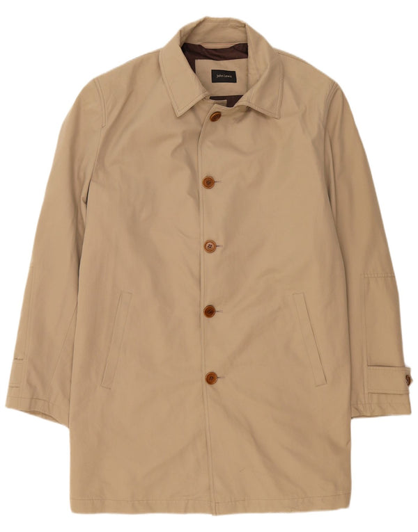 John Lewis Abrigo para hombre IT 54 2XL Algodón beige
