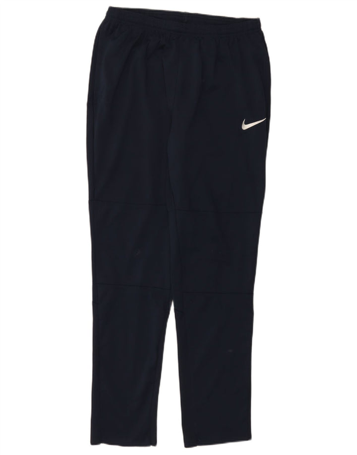 Pantalón De Chándal Nike Dri Fit Para Hombre Poliéster Azul Marino Medio
