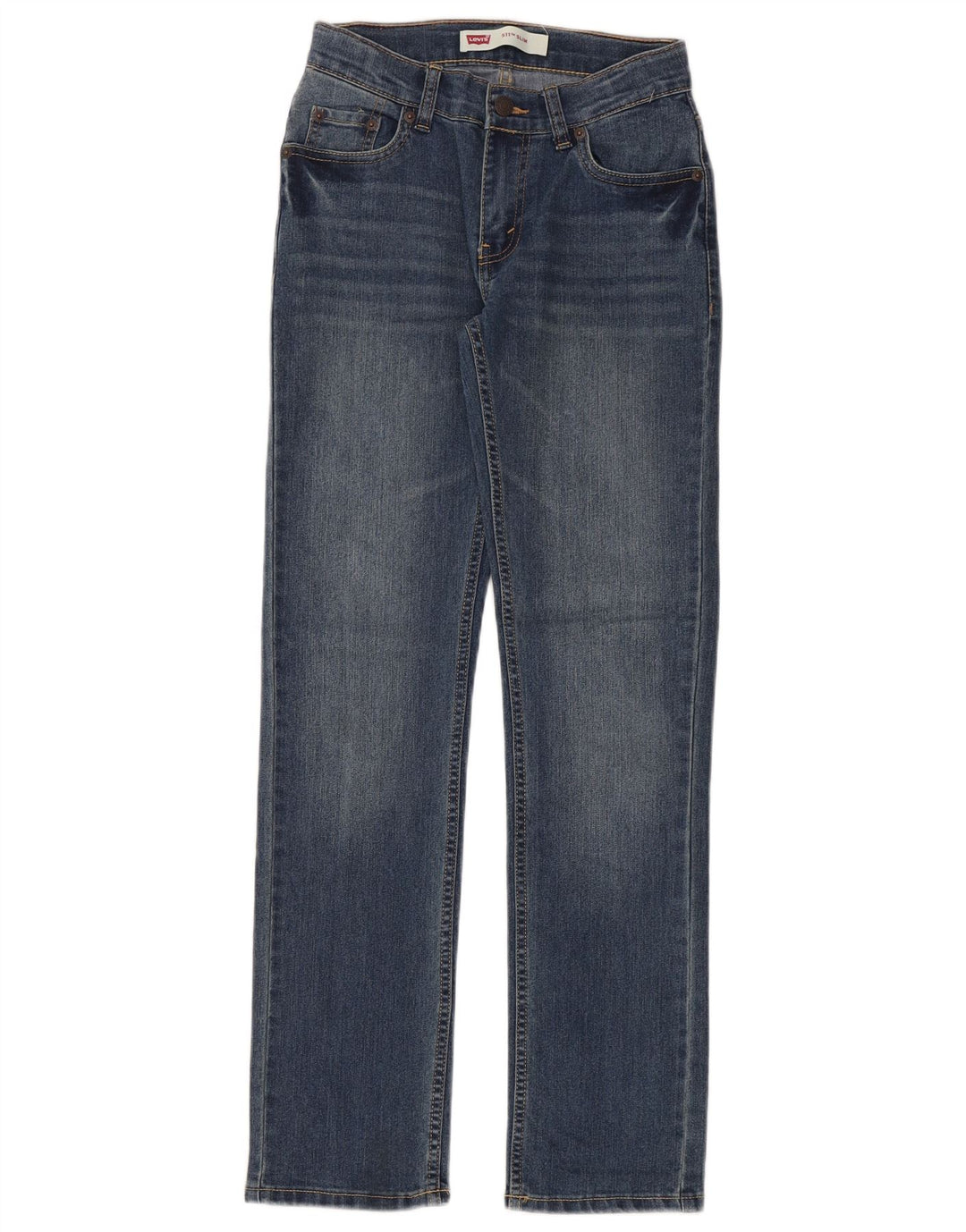 Levi's Vaqueros Slim 511 para Niños 13-14 Años W28 L30 Algodón Azul
