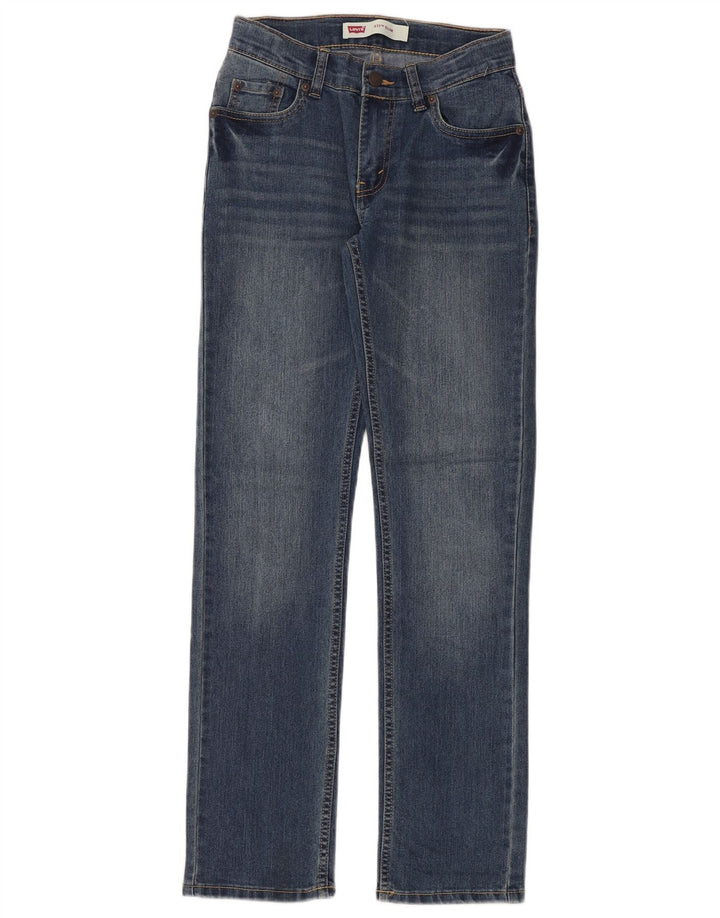 Levi's Vaqueros Slim 511 para Niños 13-14 Años W28 L30 Algodón Azul