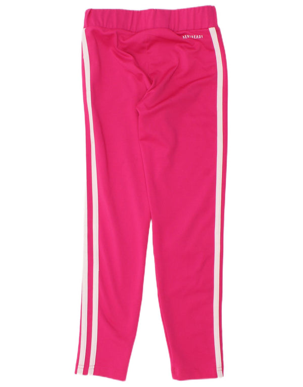 Adidas Leggings Aeroready Niña 7-8 Años Rosa Poliéster