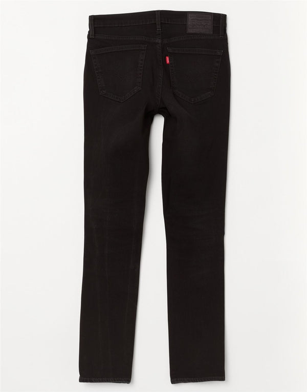 Levi's Hombre 511 Slim Jeans W32 L34 Algodón Negro
