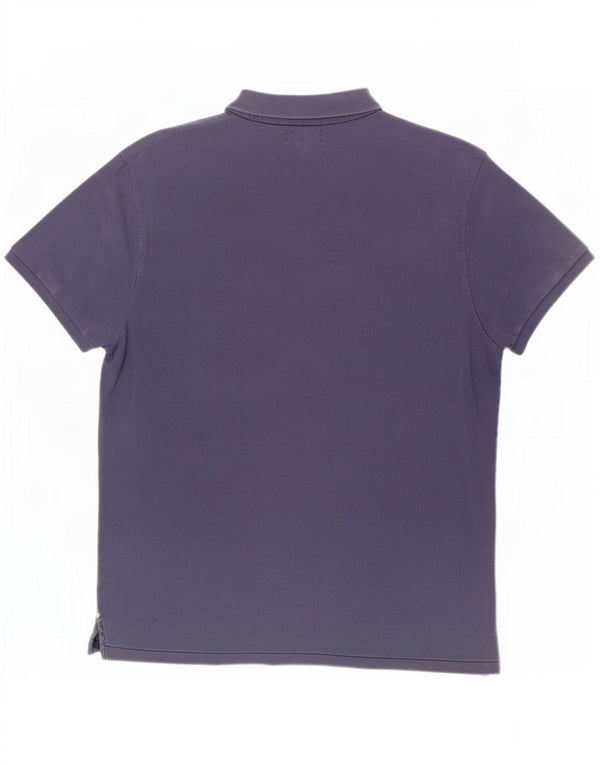 Polo Ralph Lauren para hombre 2XL Algodón azul marino