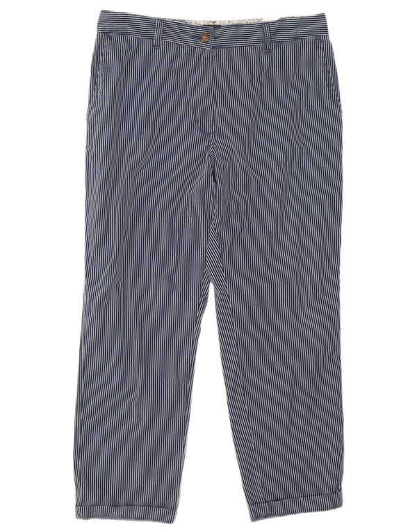 Marks & Spencer Pantalones cortos para mujer UK 12 Medium W32 L25 Azul marino