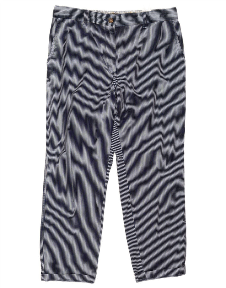 Marks & Spencer Pantalones cortos para mujer UK 12 Medium W32 L25 Azul marino