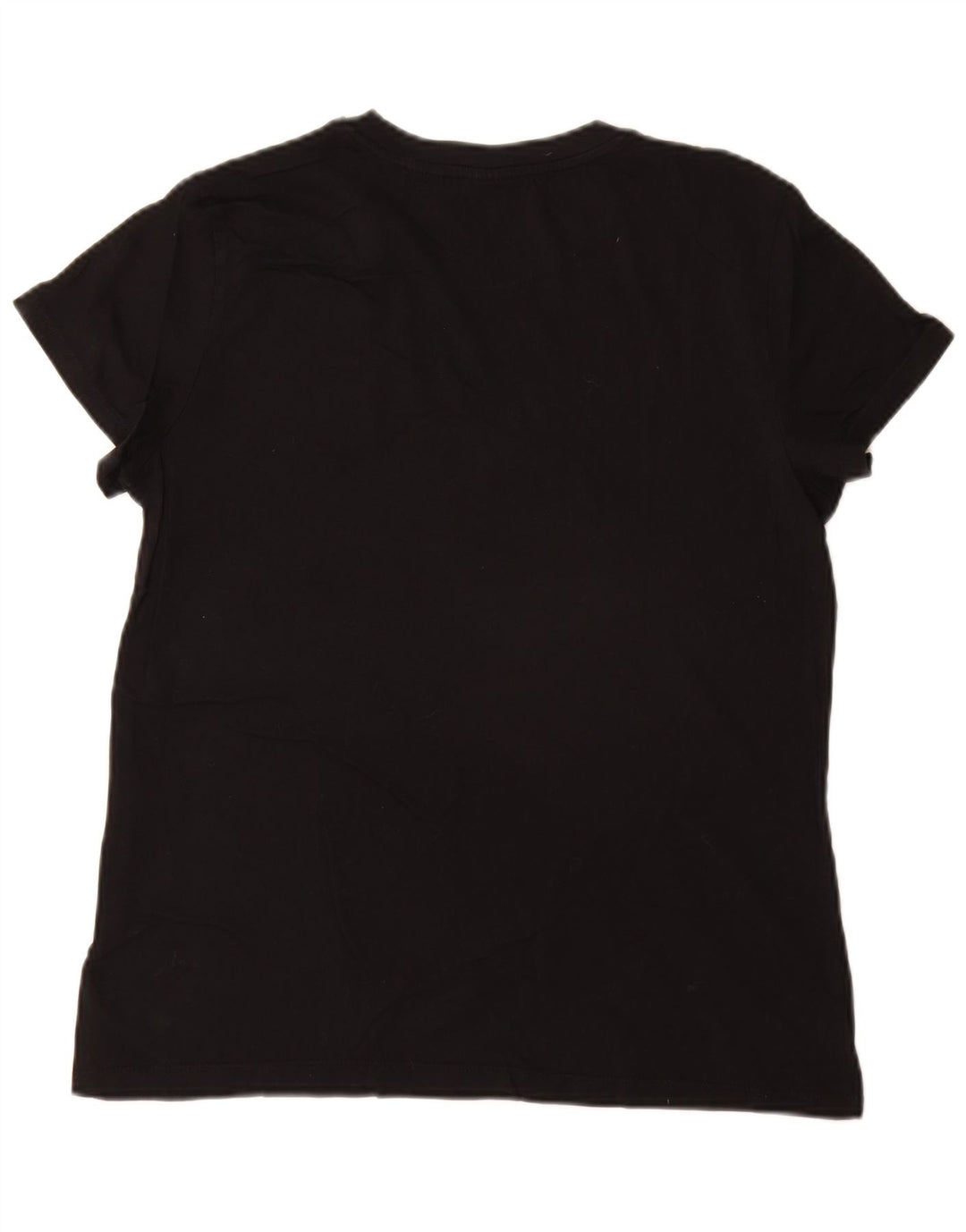 Levi's Camiseta para mujer Top UK 44 Mediano Negro